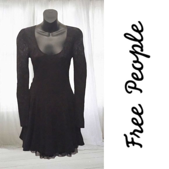 Free People Dresses & Skirts - Free People Lace Dress